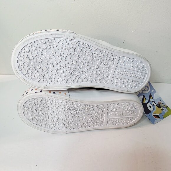 Disney Bluey & Bingo Slip On Tennis Shoes Sneakers Bingo Unisex Boy Girl Size 9 - Picture 5 of 5